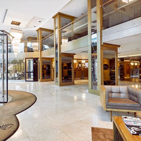 Avantgarde Hotel Levent Istanbul Exterior foto