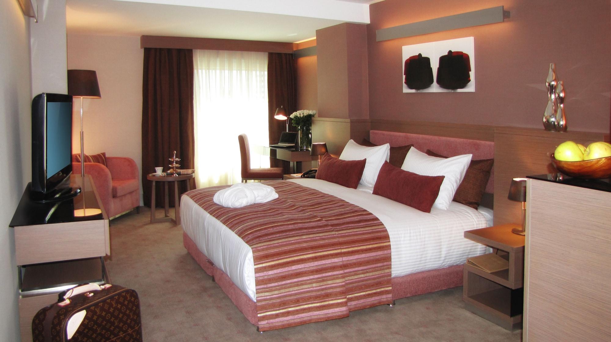 Avantgarde Hotel Levent Istanbul Exterior foto