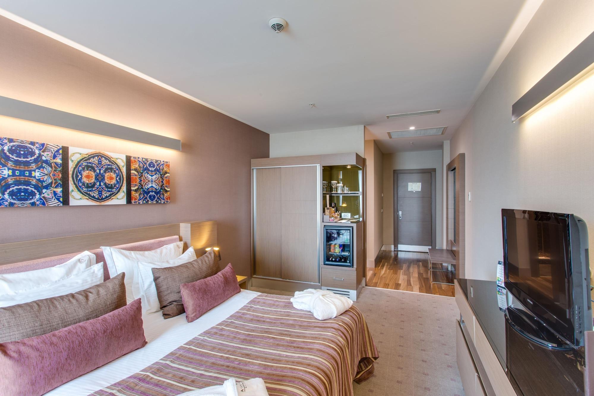 Avantgarde Hotel Levent Istanbul Exterior foto