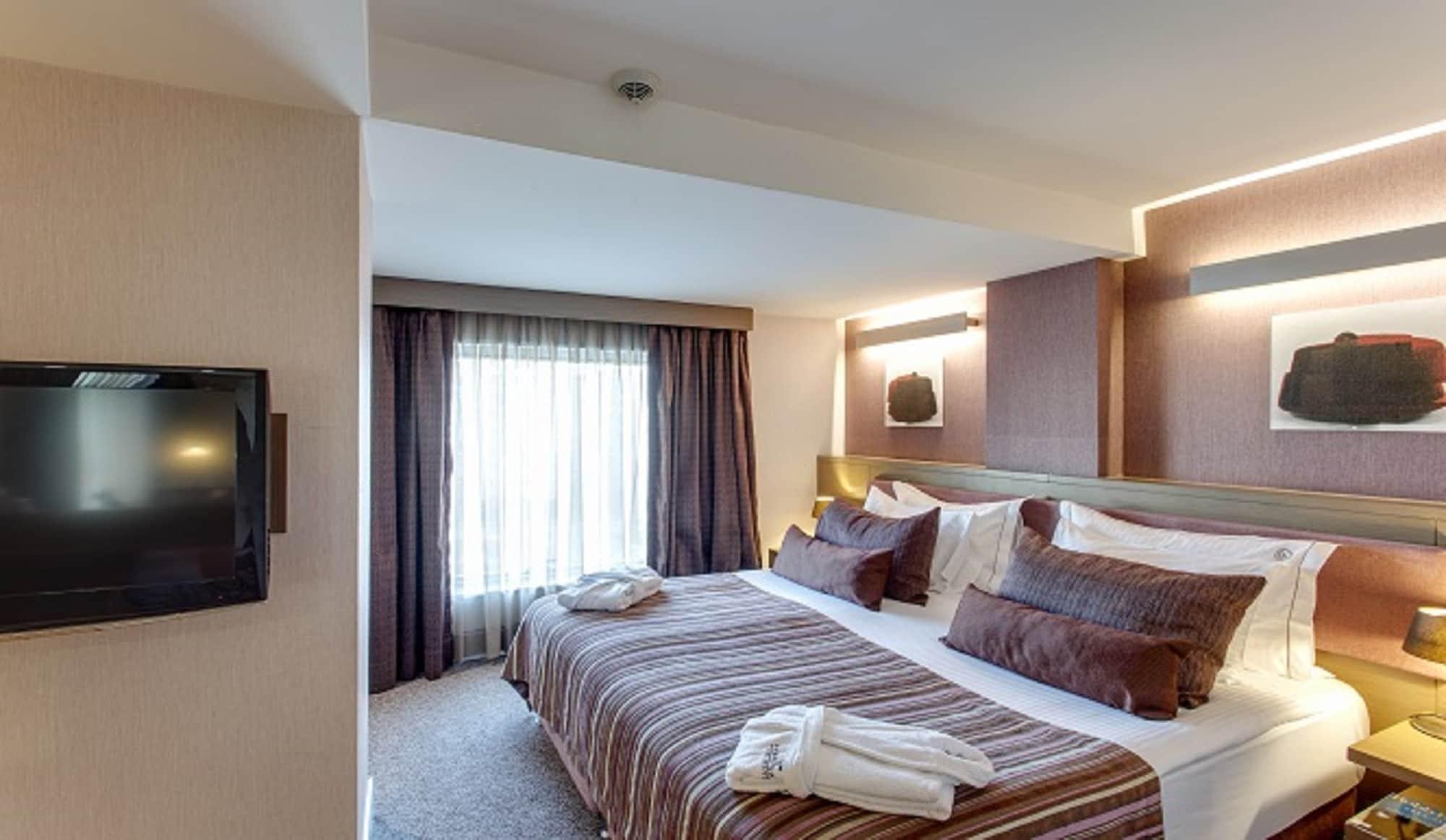 Avantgarde Hotel Levent Istanbul Exterior foto