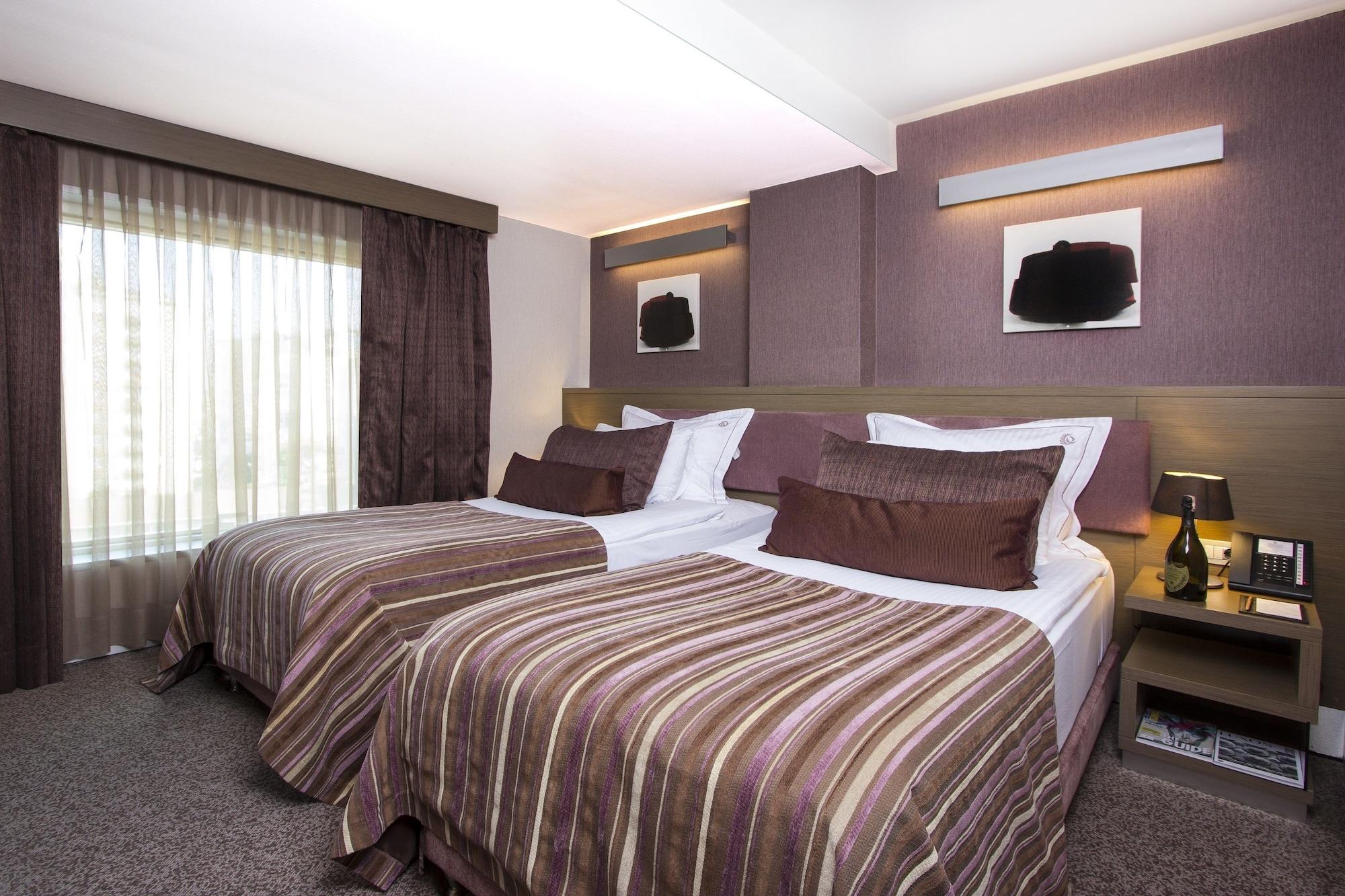 Avantgarde Hotel Levent Istanbul Exterior foto