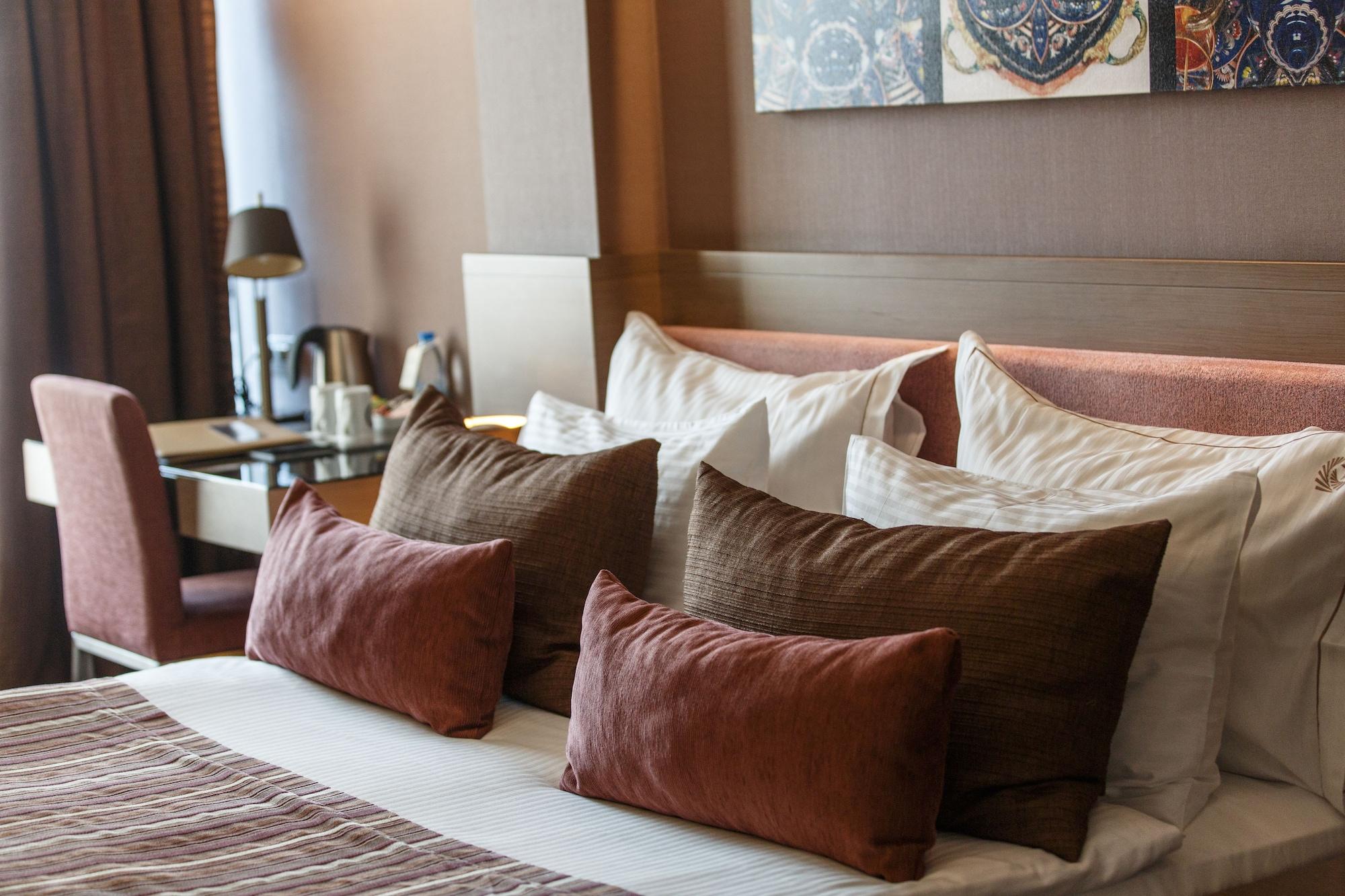 Avantgarde Hotel Levent Istanbul Exterior foto