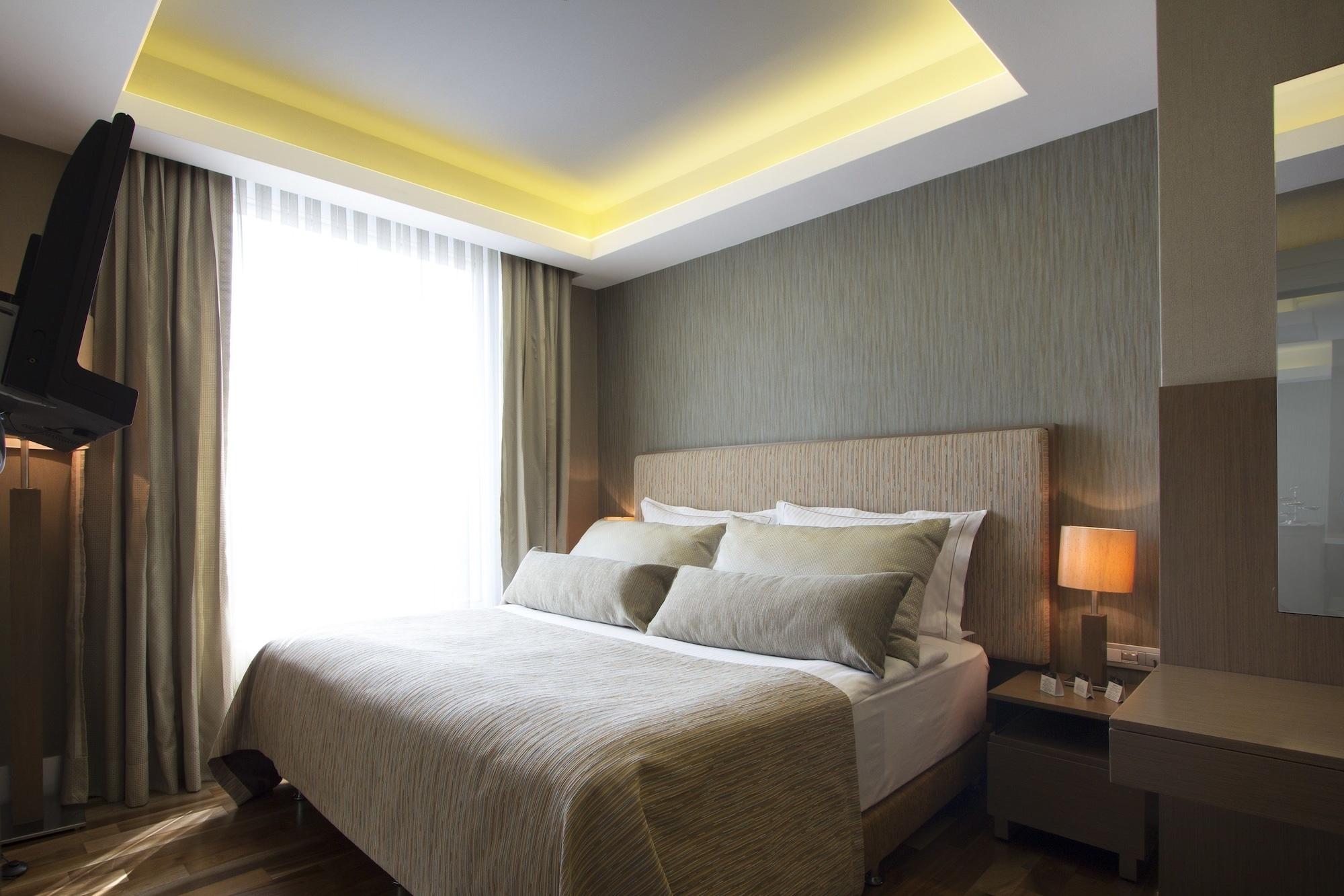 Avantgarde Hotel Levent Istanbul Exterior foto