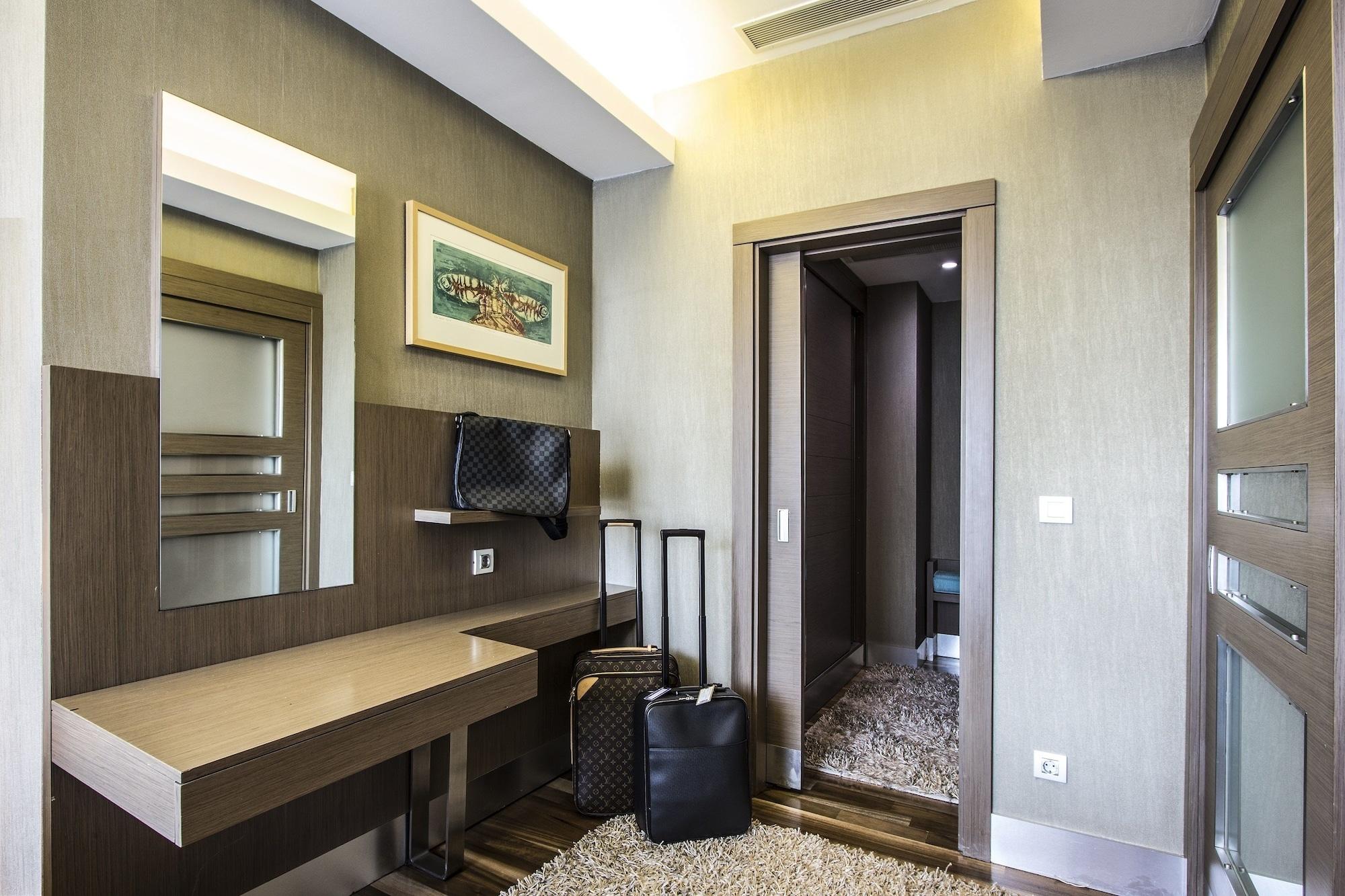 Avantgarde Hotel Levent Istanbul Exterior foto