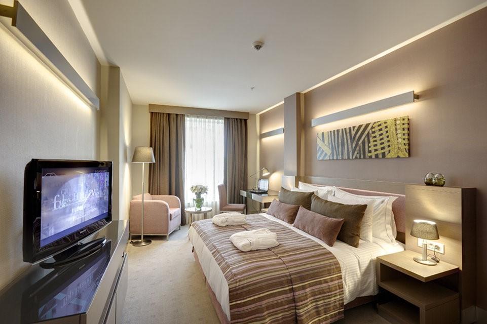 Avantgarde Hotel Levent Istanbul Zimmer foto