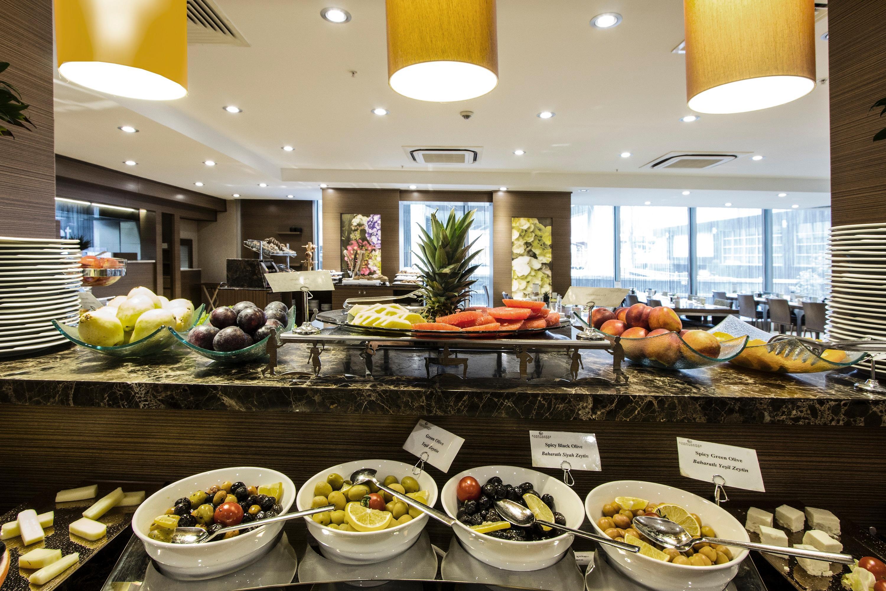 Avantgarde Hotel Levent Istanbul Exterior foto