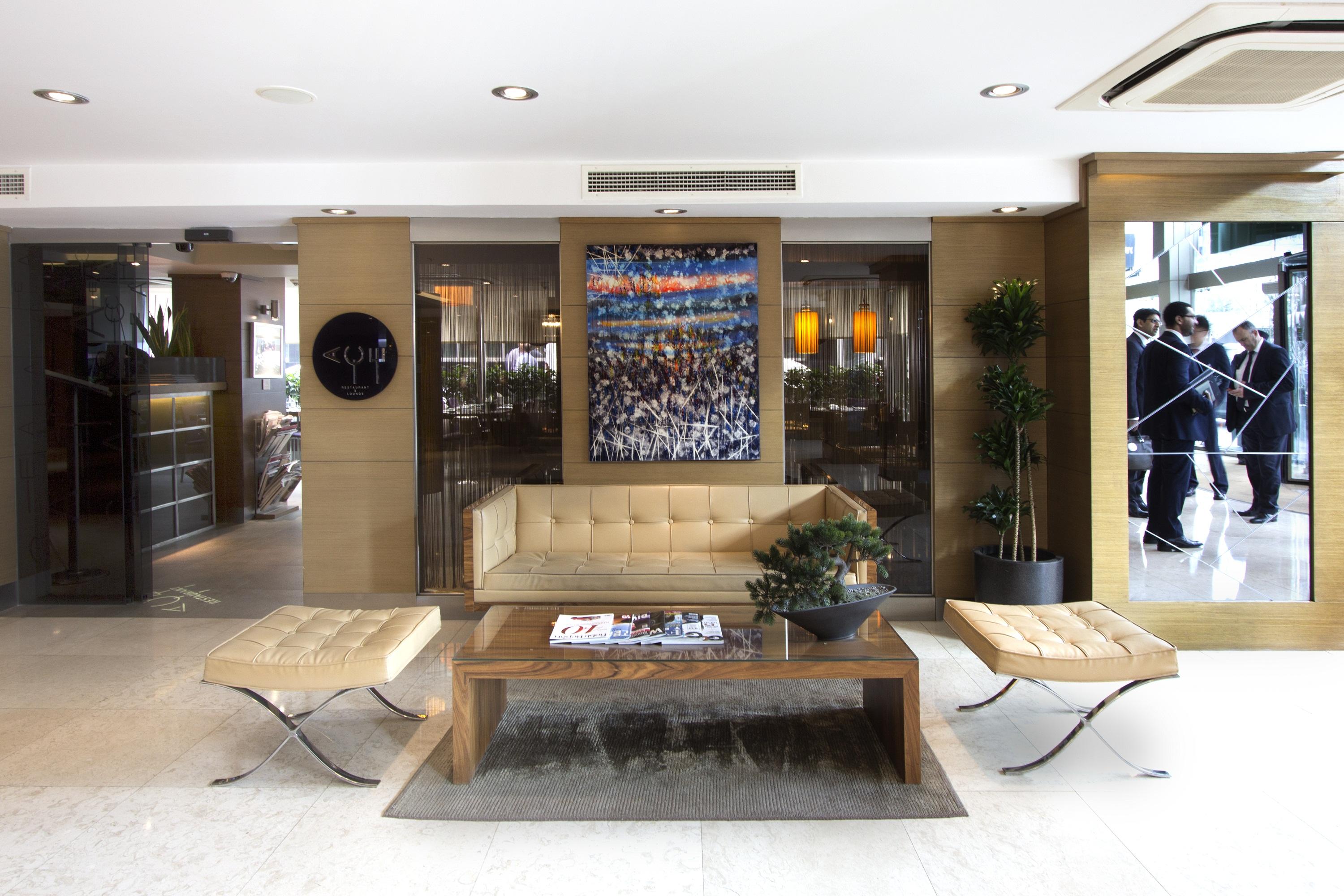 Avantgarde Hotel Levent Istanbul Exterior foto