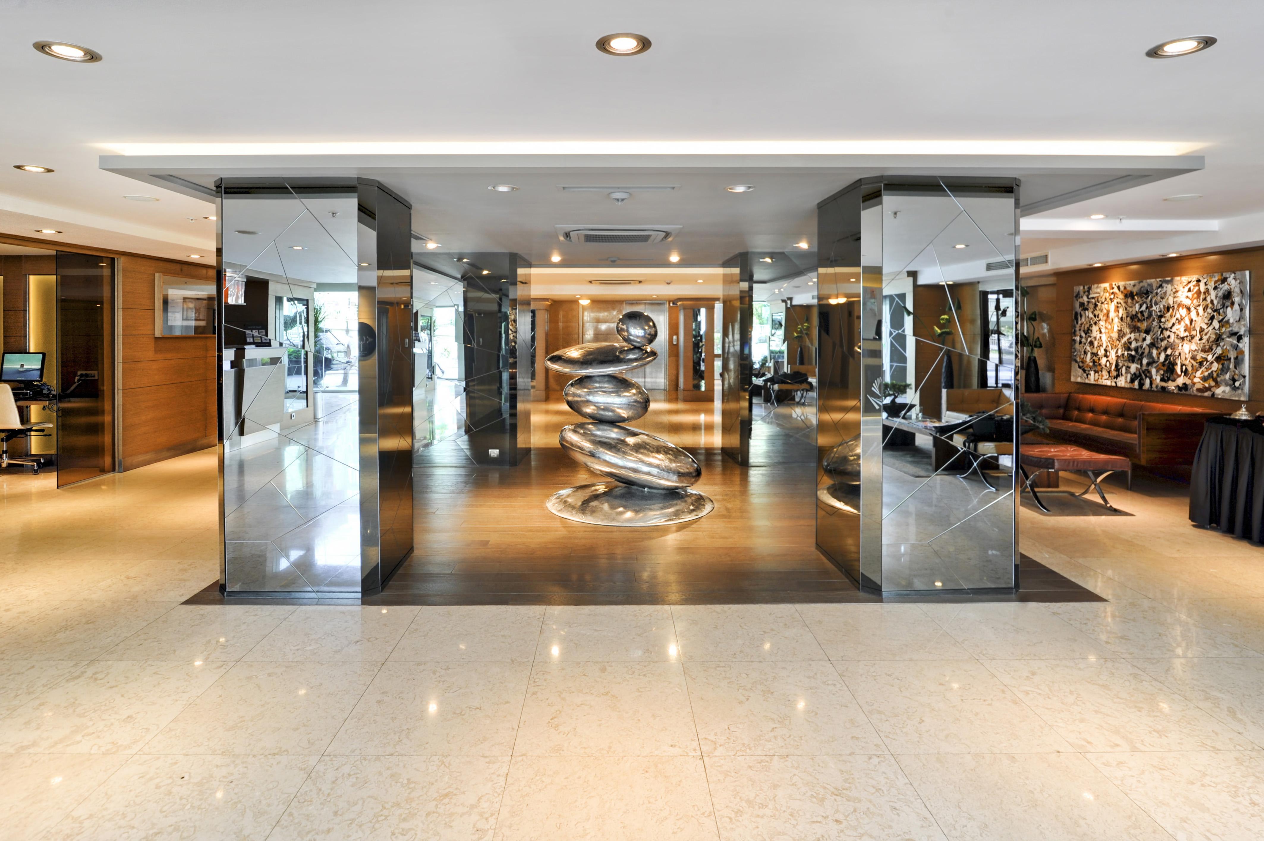 Avantgarde Hotel Levent Istanbul Exterior foto