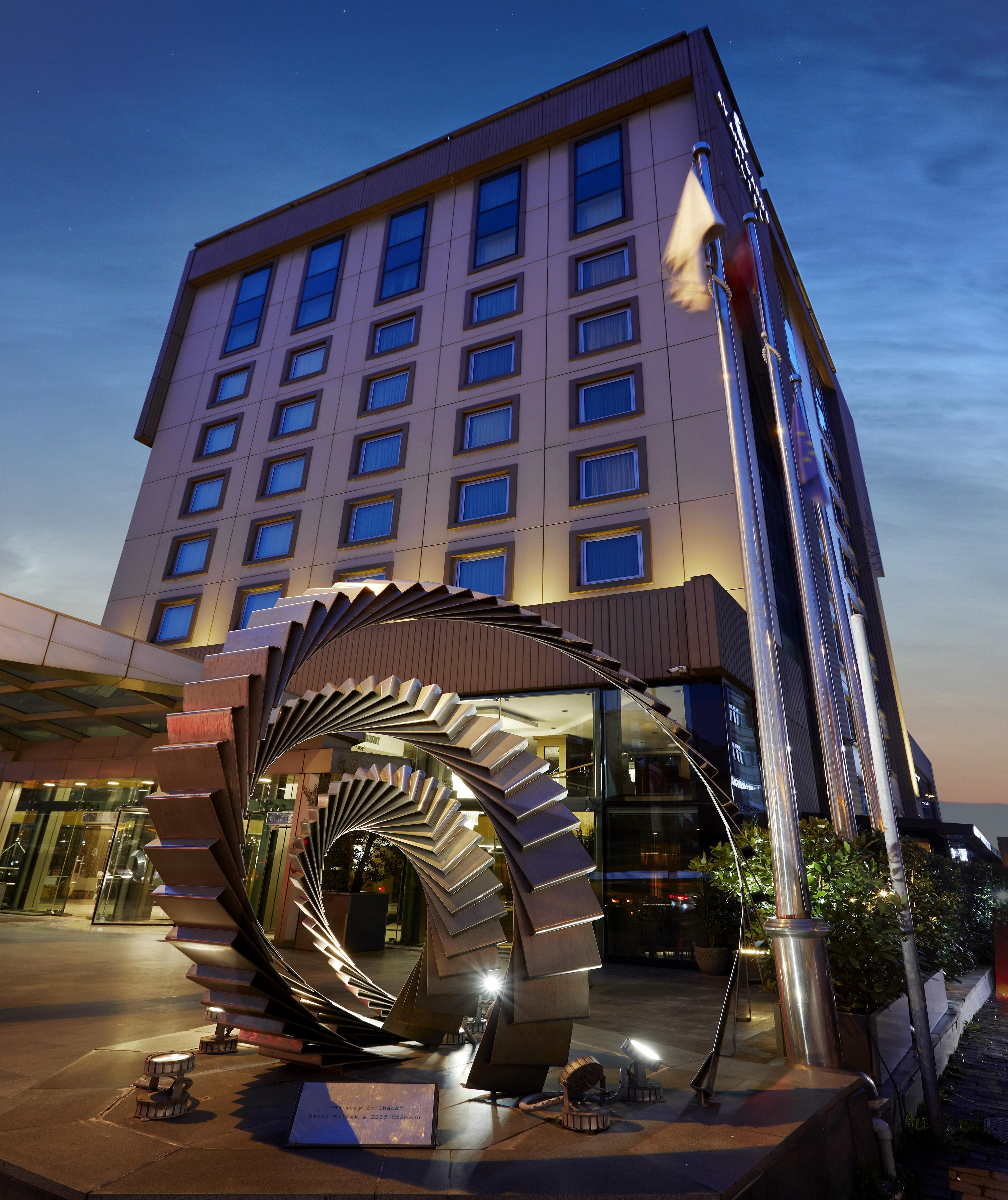 Avantgarde Hotel Levent Istanbul Exterior foto