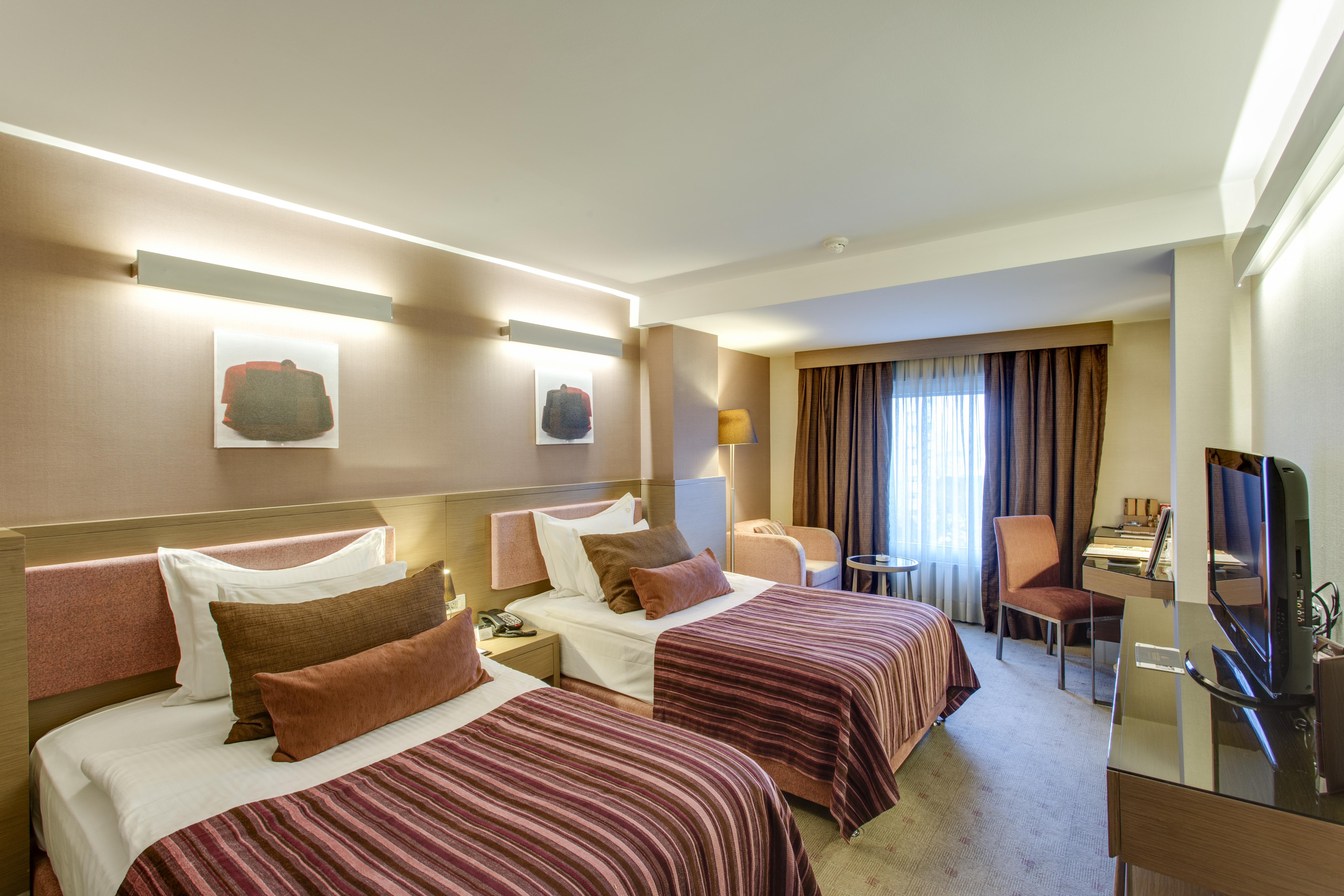 Avantgarde Hotel Levent Istanbul Exterior foto