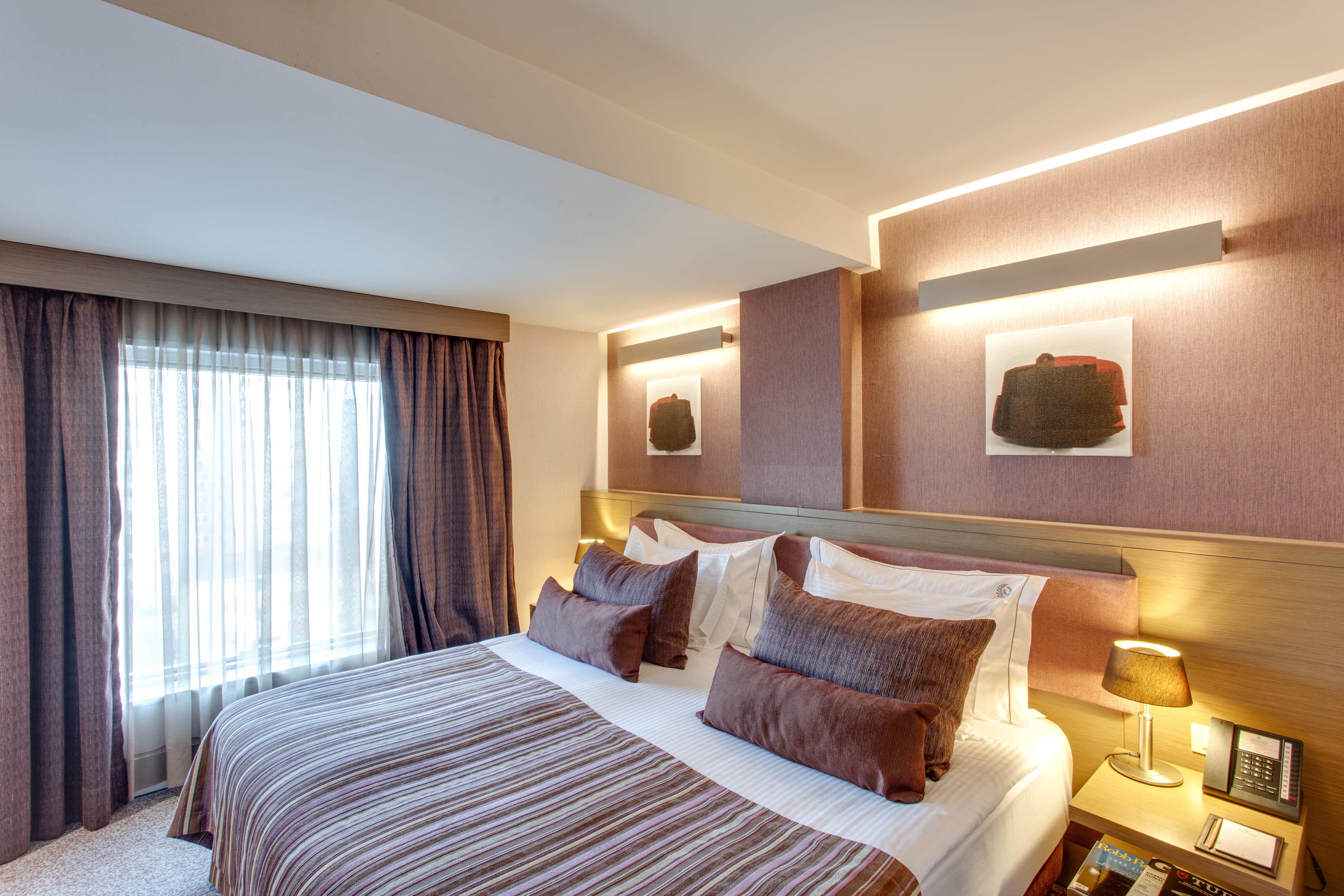 Avantgarde Hotel Levent Istanbul Exterior foto
