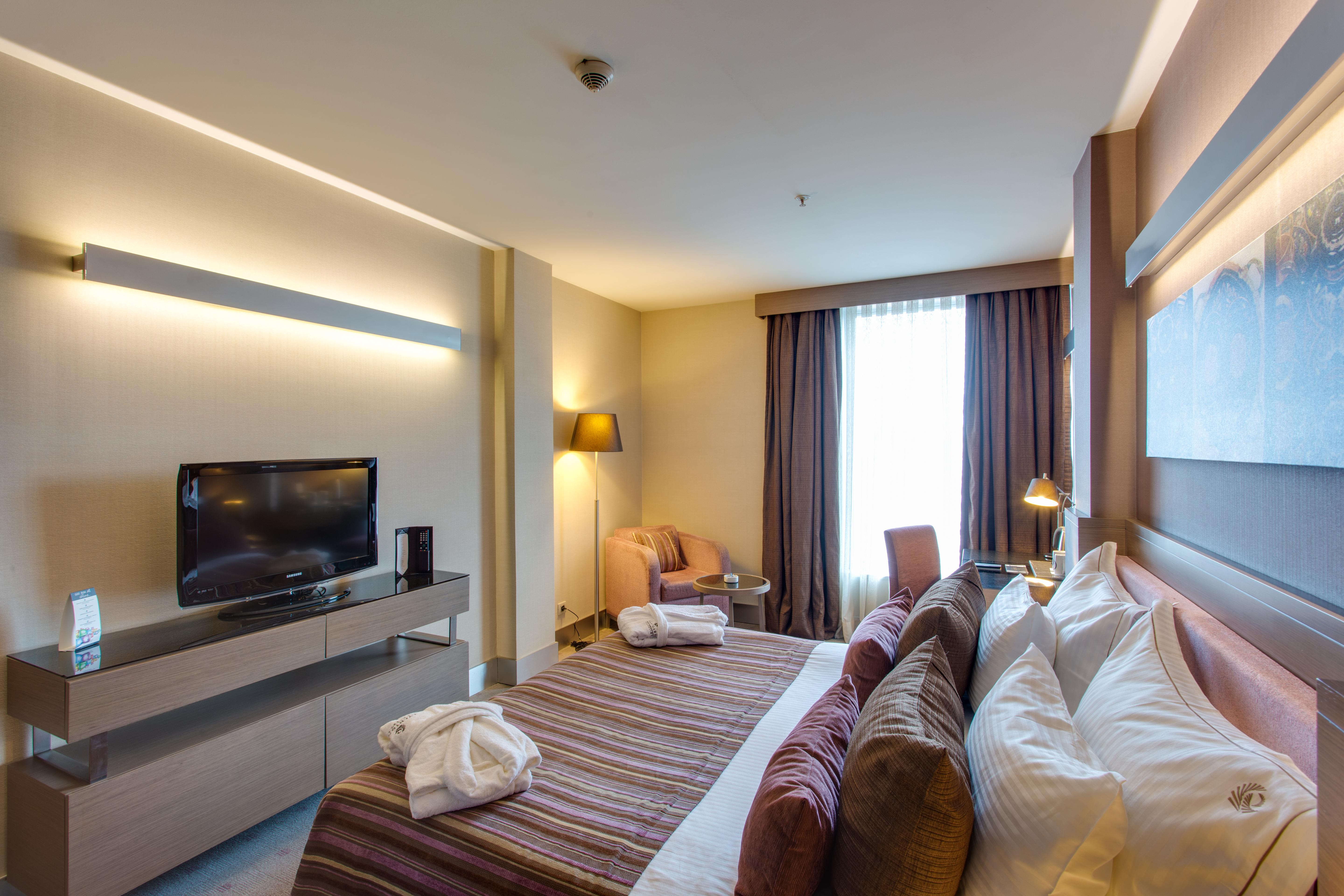 Avantgarde Hotel Levent Istanbul Exterior foto