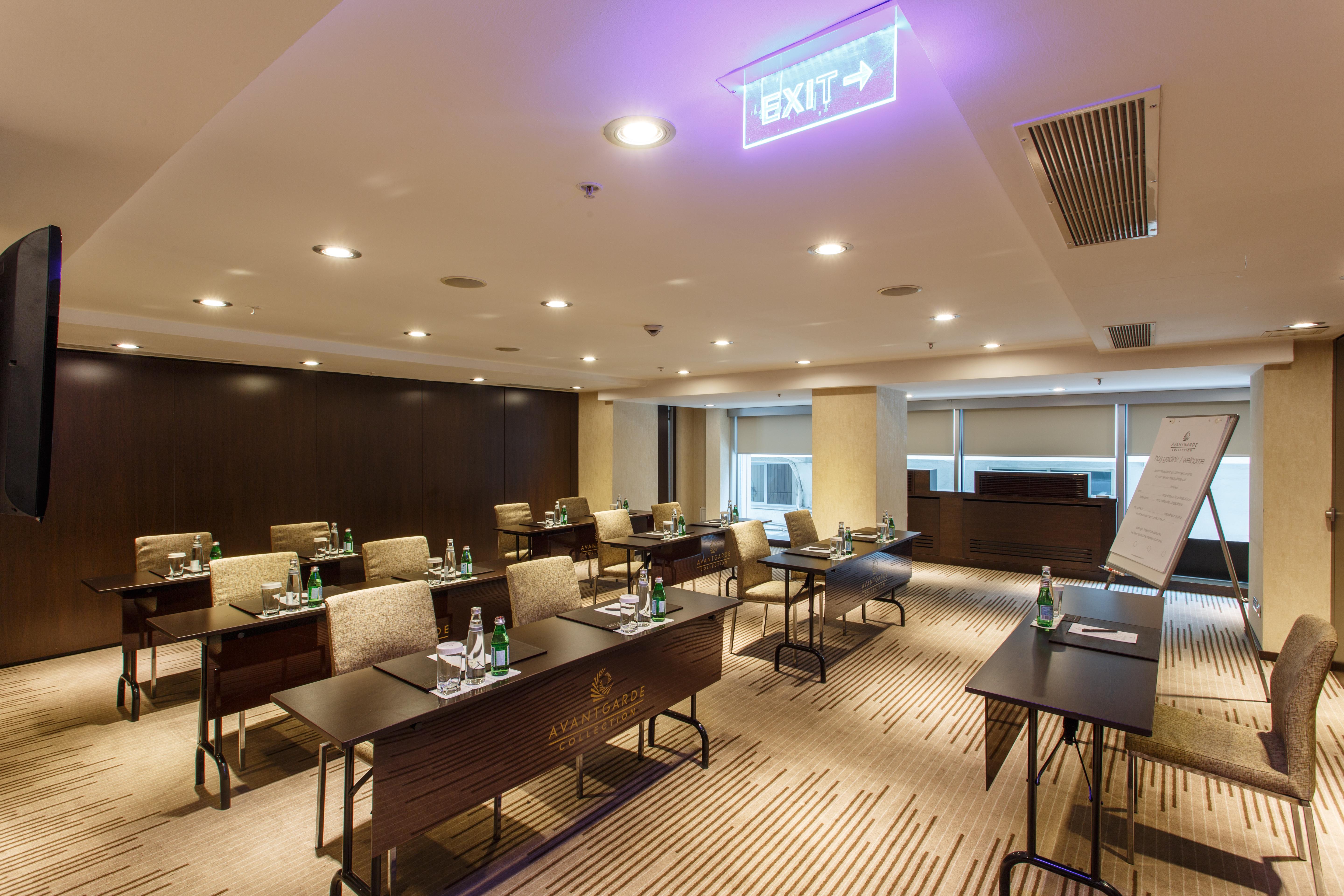 Avantgarde Hotel Levent Istanbul Exterior foto