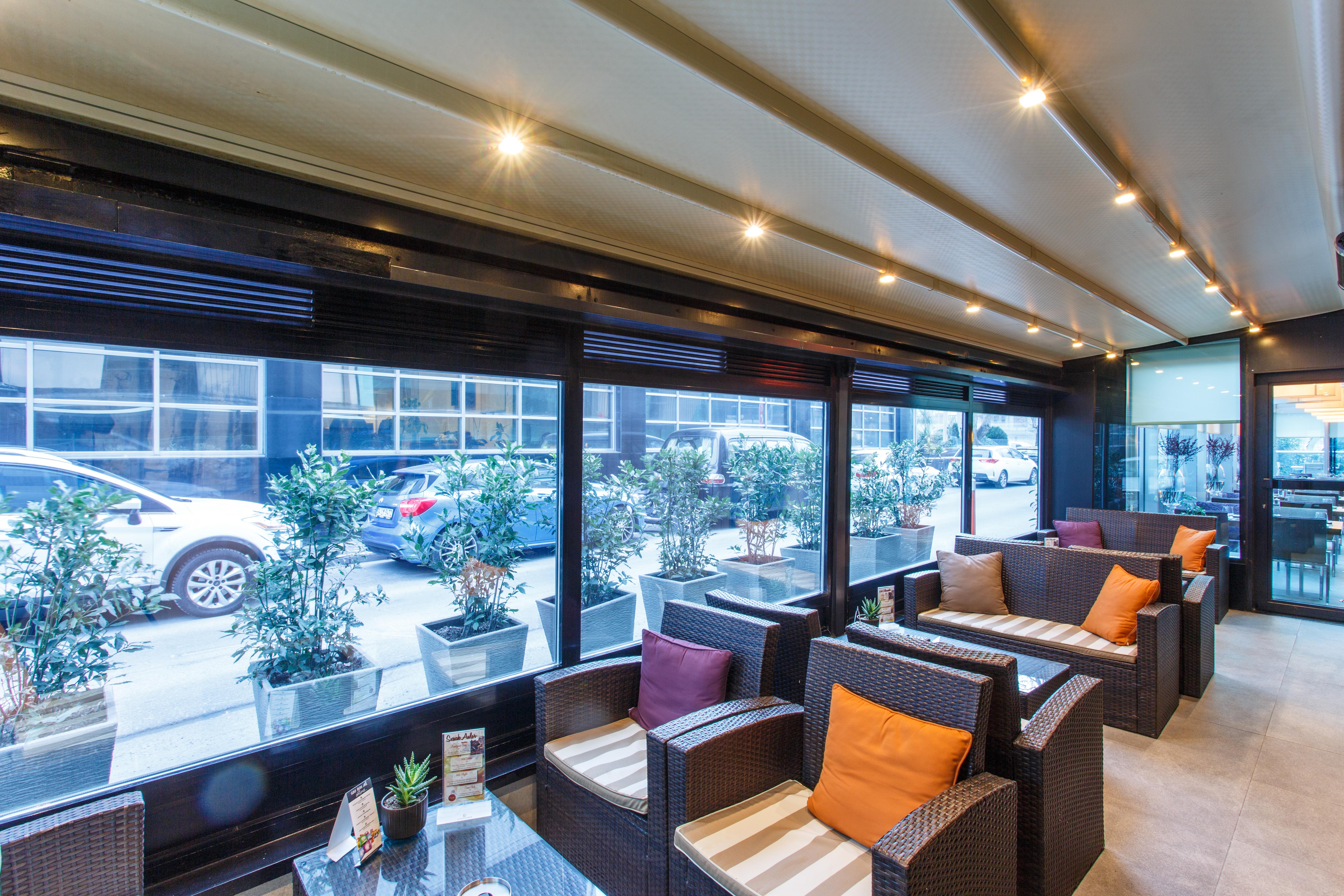 Avantgarde Hotel Levent Istanbul Exterior foto