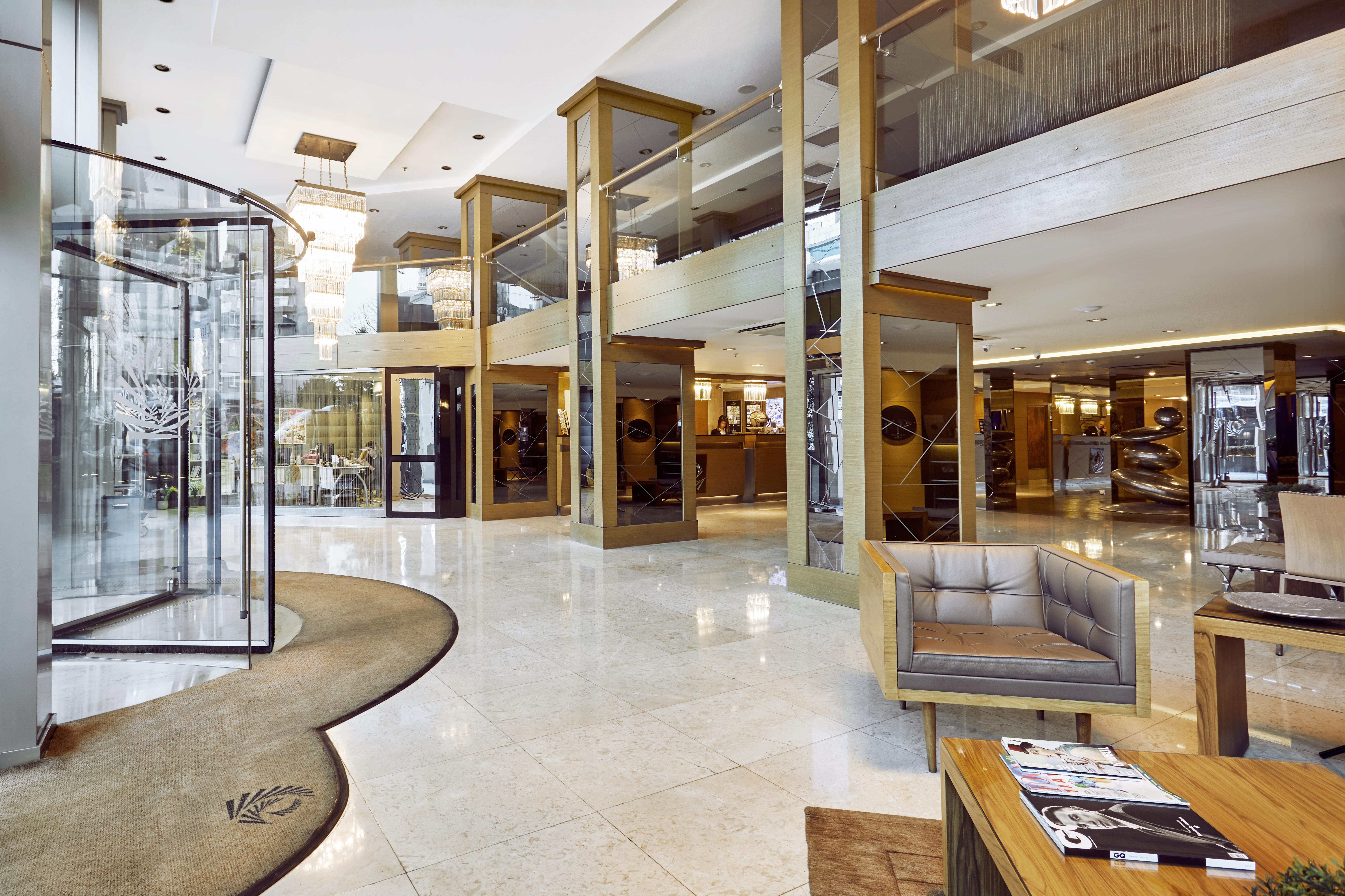 Avantgarde Hotel Levent Istanbul Exterior foto