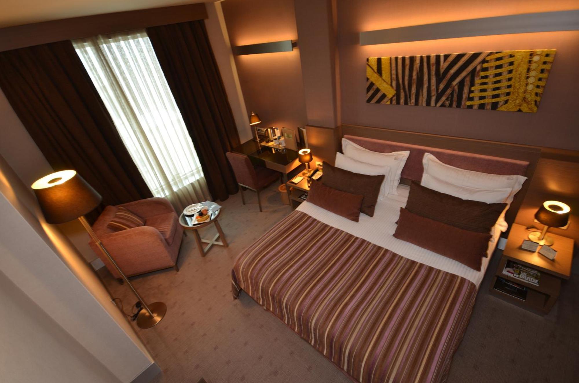 Avantgarde Hotel Levent Istanbul Zimmer foto