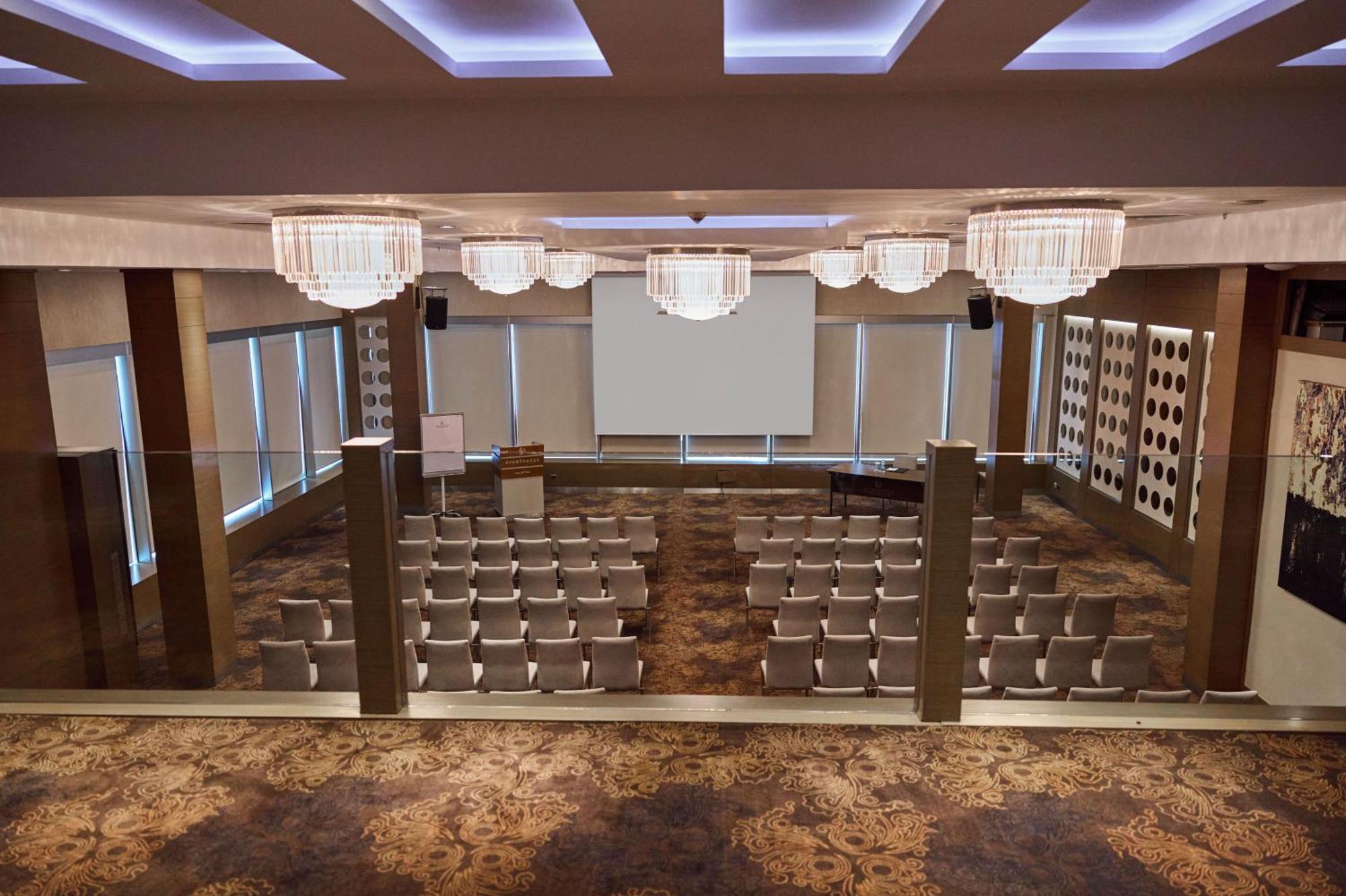 Avantgarde Hotel Levent Istanbul Exterior foto