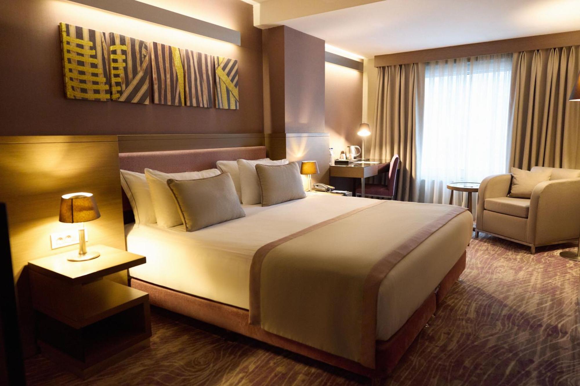 Avantgarde Hotel Levent Istanbul Exterior foto