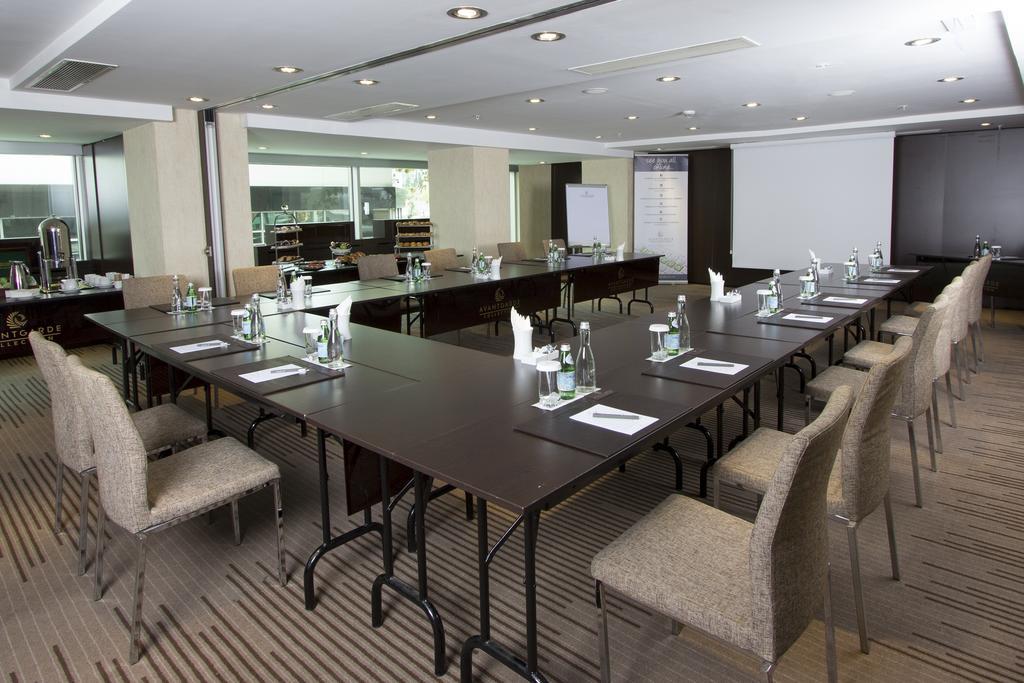 Avantgarde Hotel Levent Istanbul Exterior foto