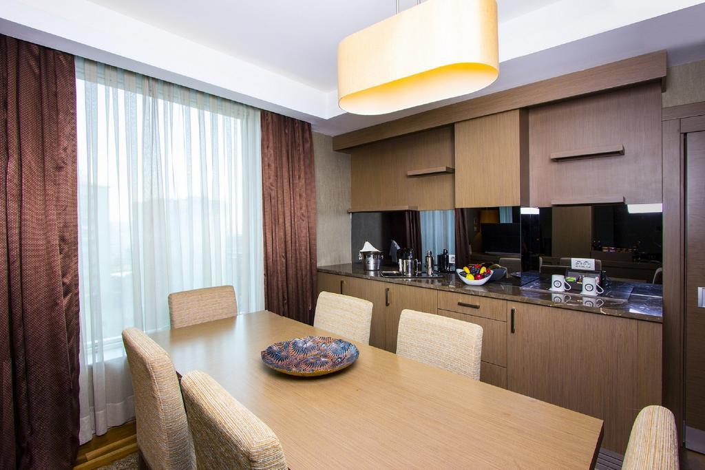 Avantgarde Hotel Levent Istanbul Exterior foto
