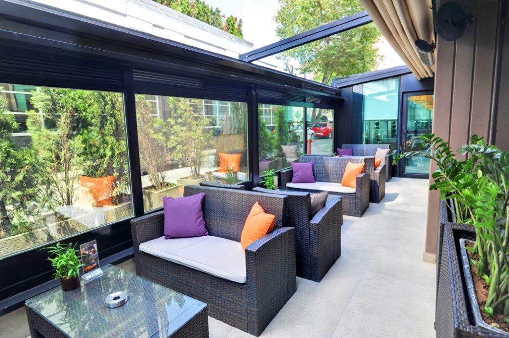 Avantgarde Hotel Levent Istanbul Exterior foto
