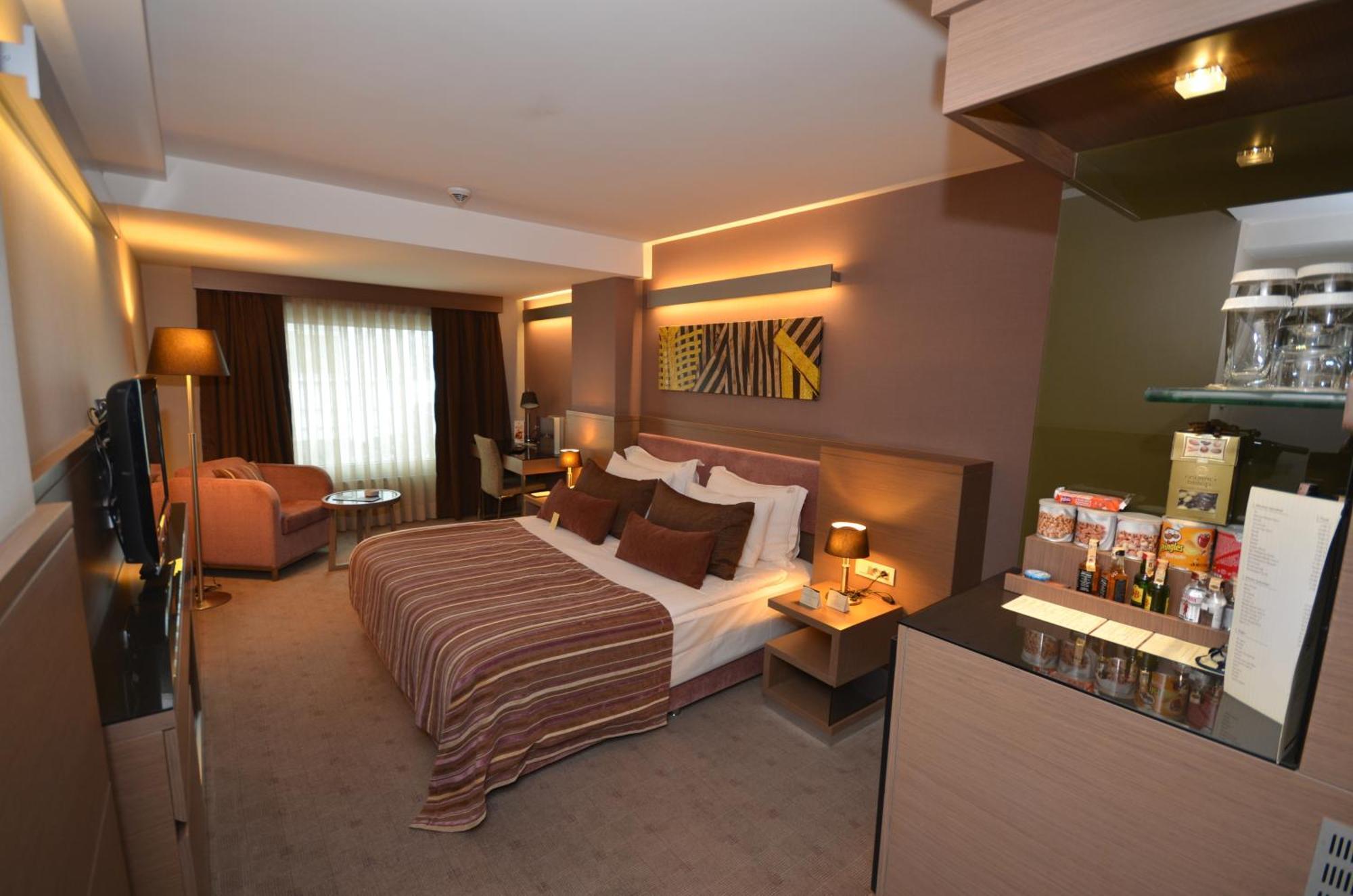 Avantgarde Hotel Levent Istanbul Exterior foto